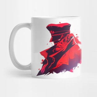 m bison Mug